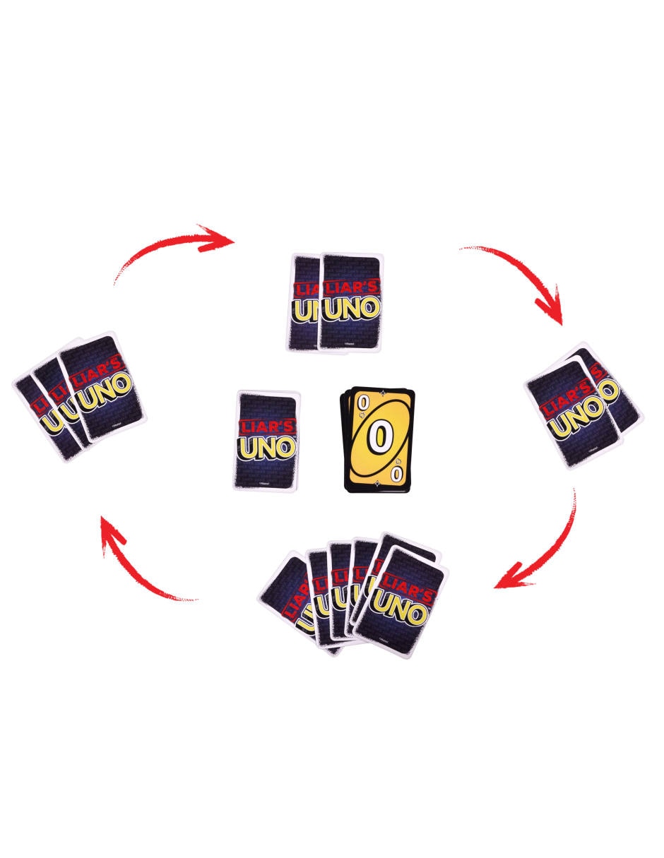 Liar´s juego de mesa Uno 4