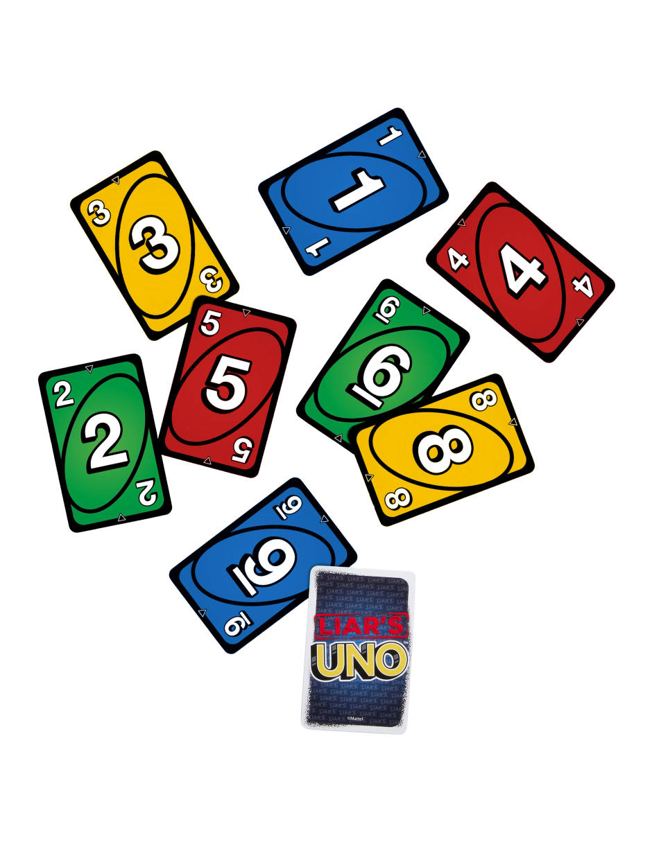 Liar´s juego de mesa Uno 5