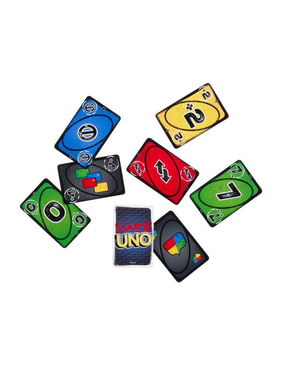 Liar´s juego de mesa Uno 6