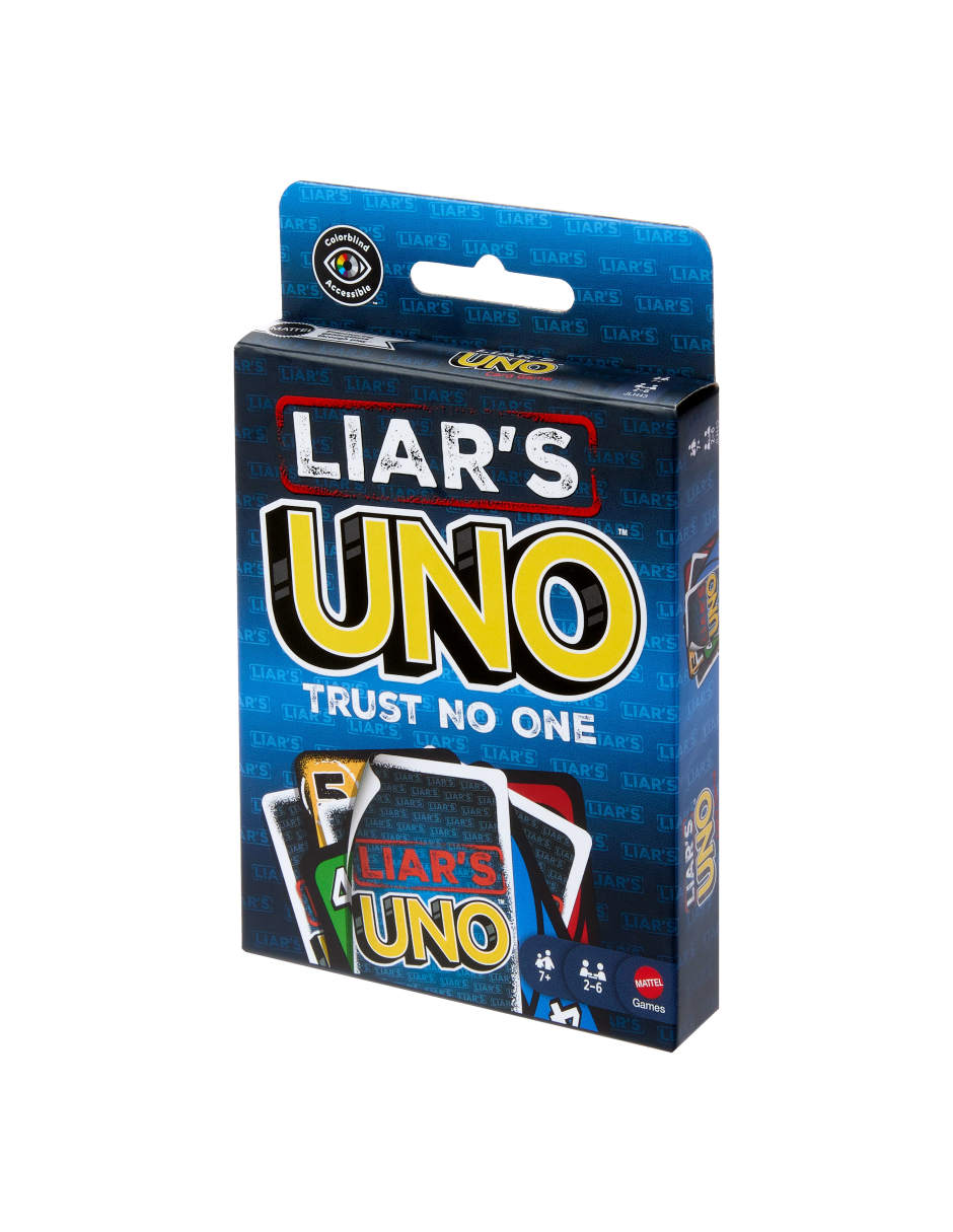 Liar´s juego de mesa Uno 8