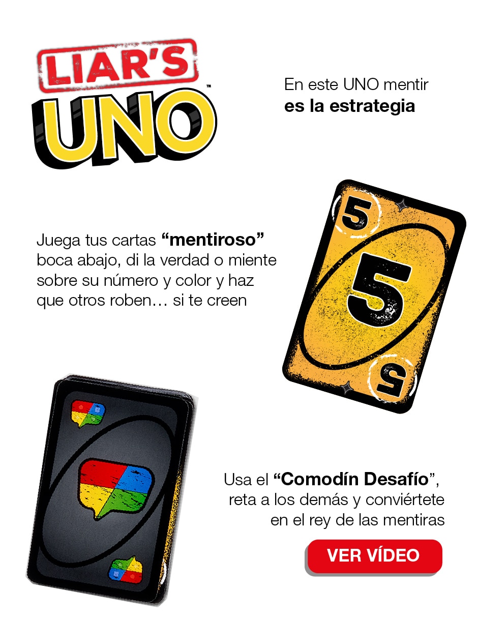 Liar´s juego de mesa Uno 9
