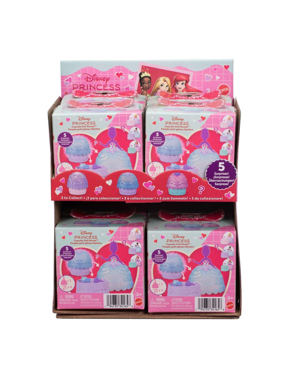 Muñeca Cupcakes 6