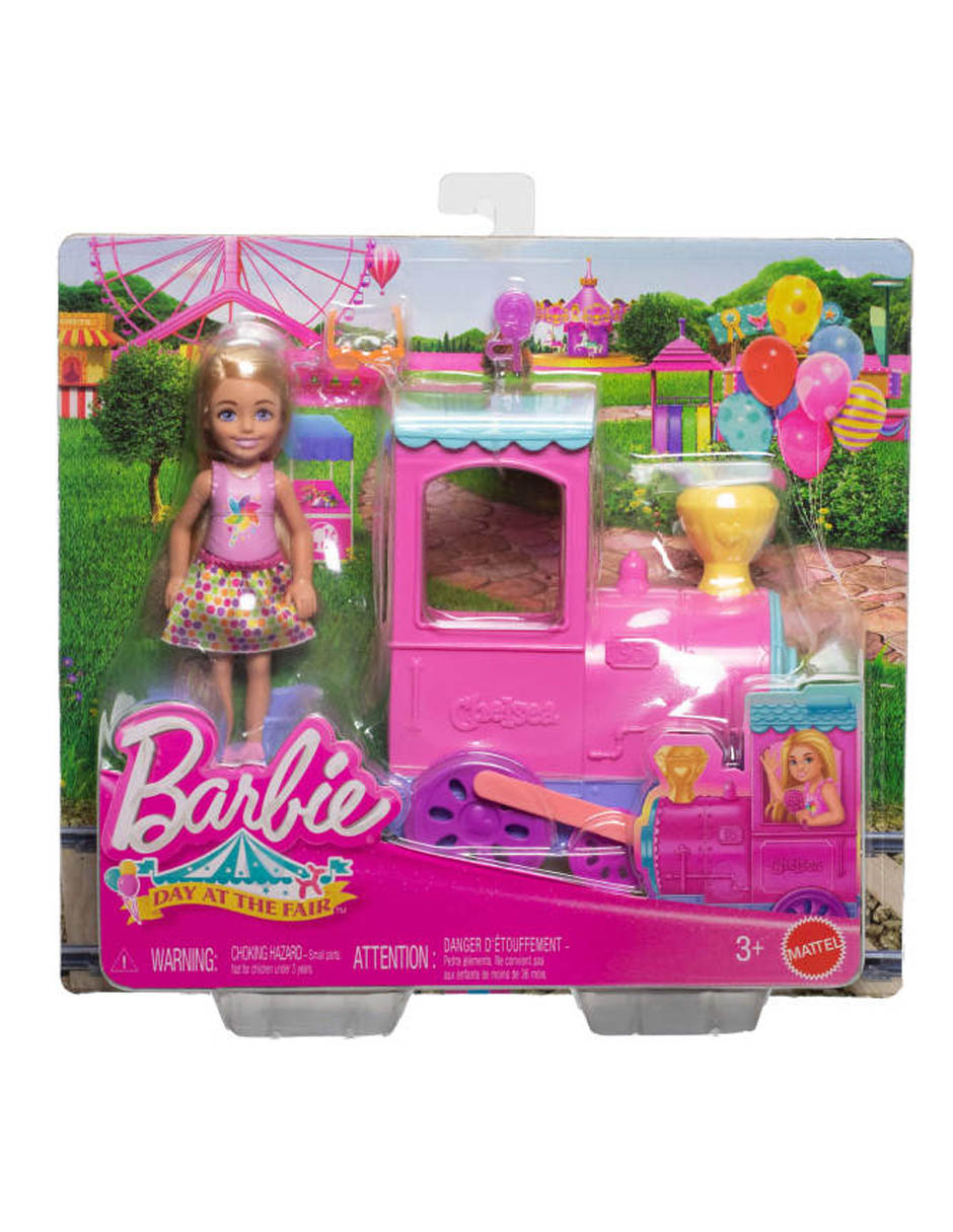 Set muñecas Chelsea Tren de Carnaval!