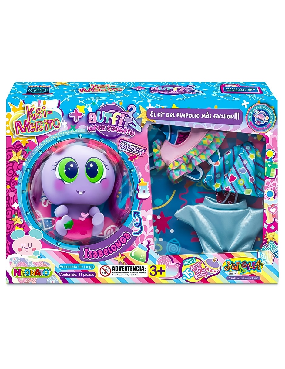 Bebé Neonato Distroller Ksi-Merito Fashion