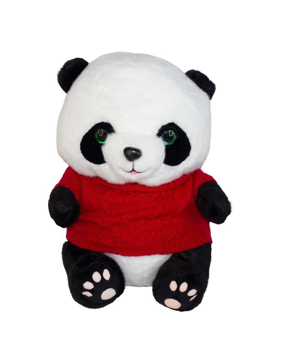Peluche de San Valentín Panda de 31 cm Peluche de San Valentín Panda de 31 cm