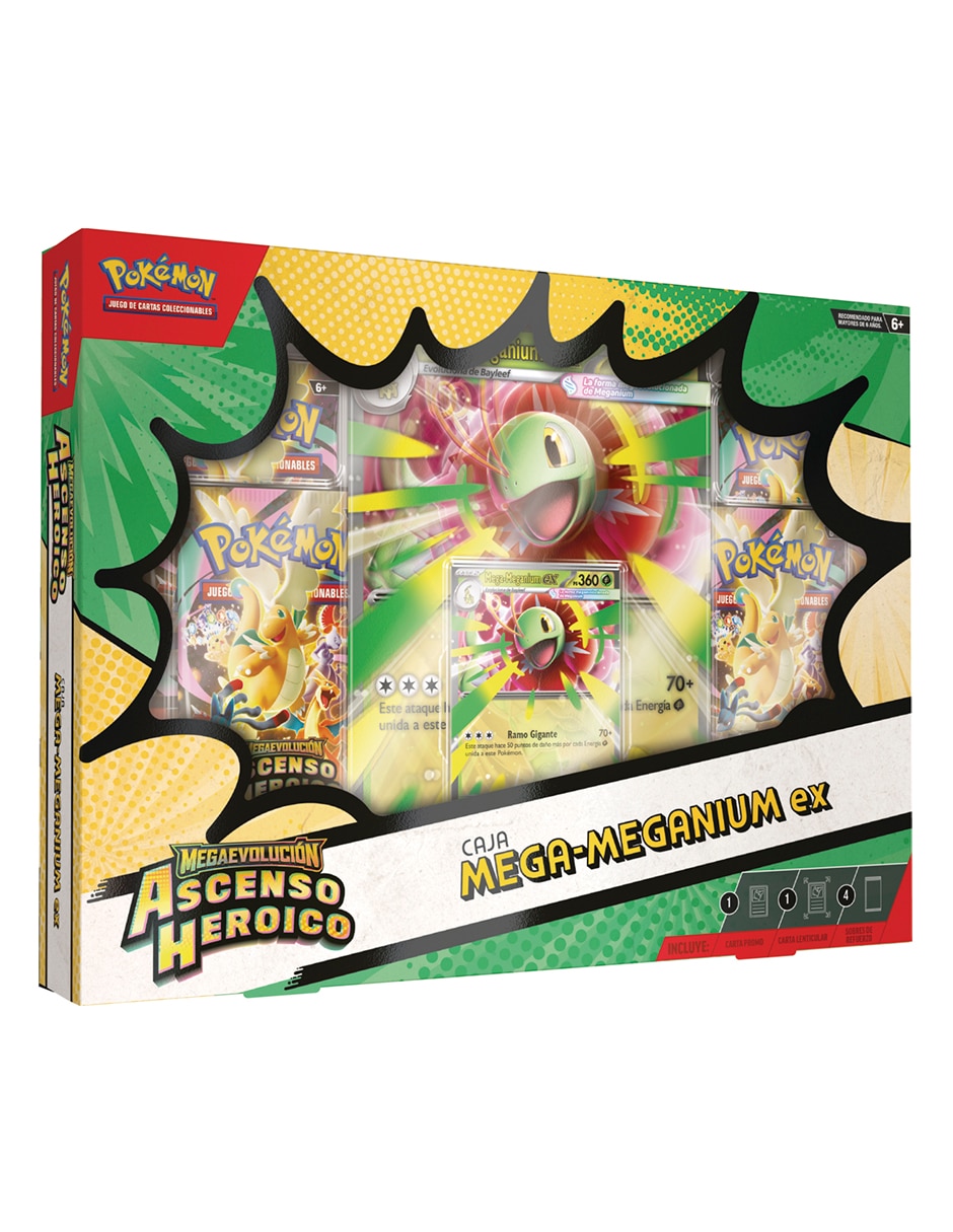 Pokémon: Mega Evolution Ascenso Heroico Mega Ex TCG Pokémon