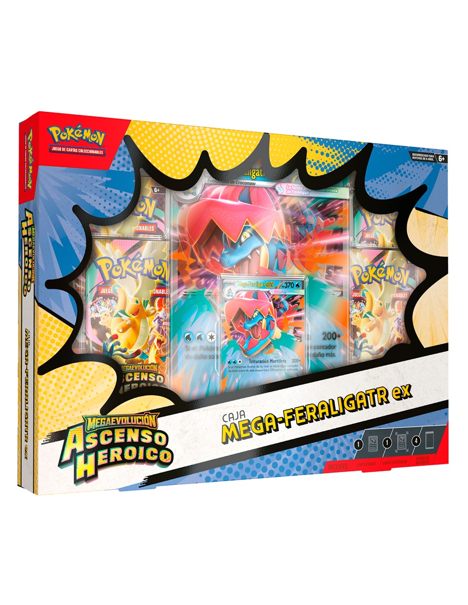 Pokémon: Mega Evolution Ascenso Heroico Mega Ex TCG Pokémon