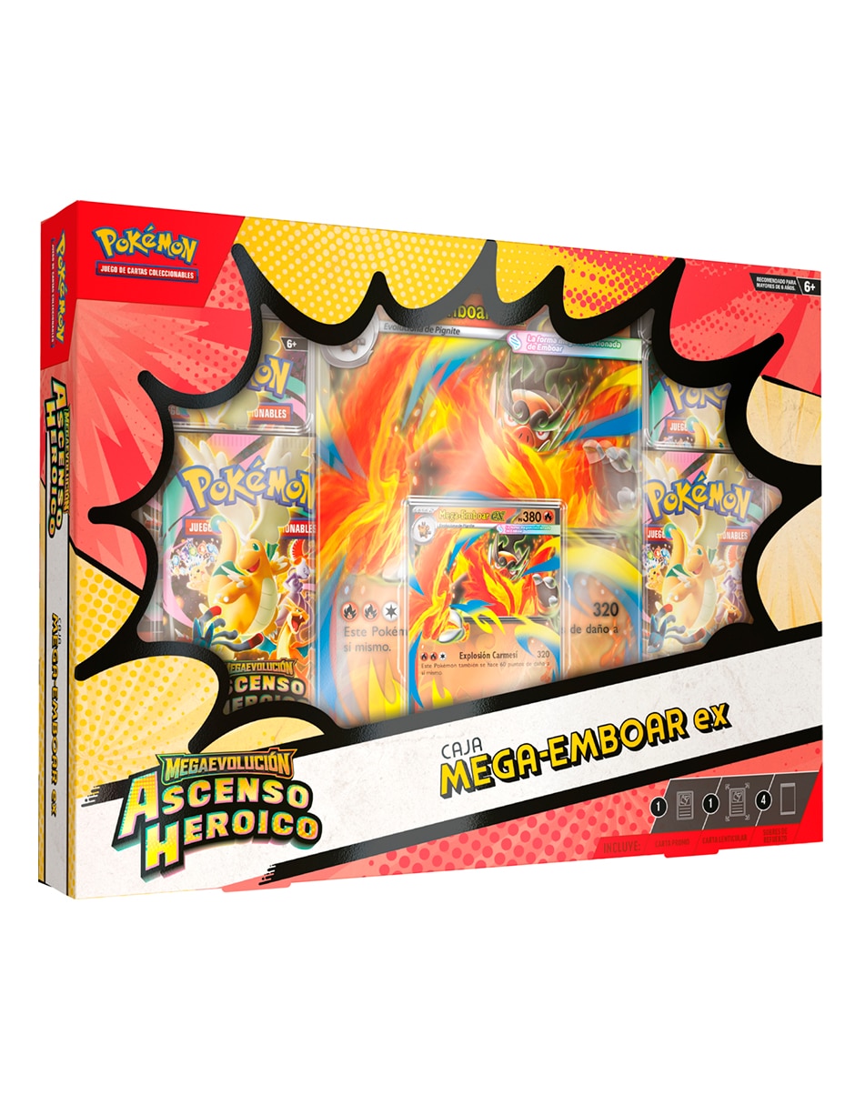 Pokémon: Mega Evolution Ascenso Heroico Mega Ex TCG Pokémon