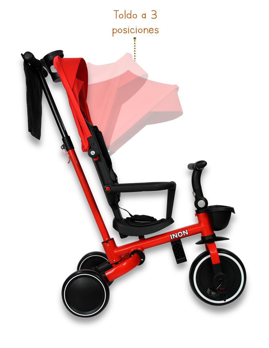 Triciclo unisex 8