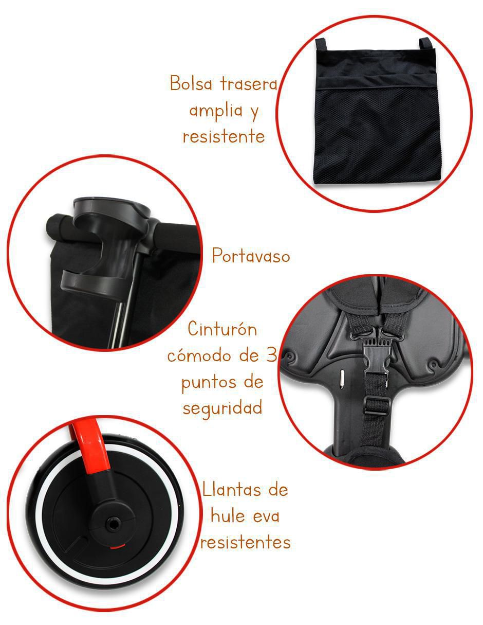 Triciclo unisex 5