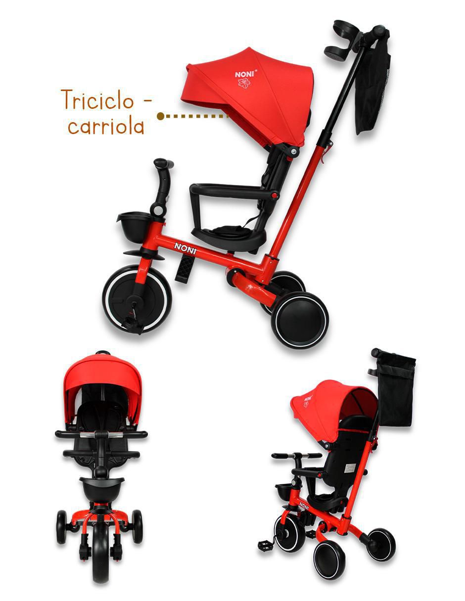 Triciclo unisex 9
