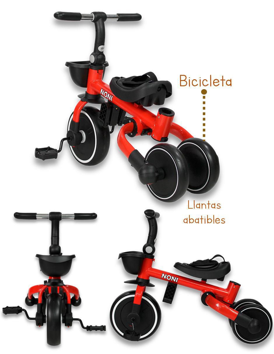 Triciclo unisex 6