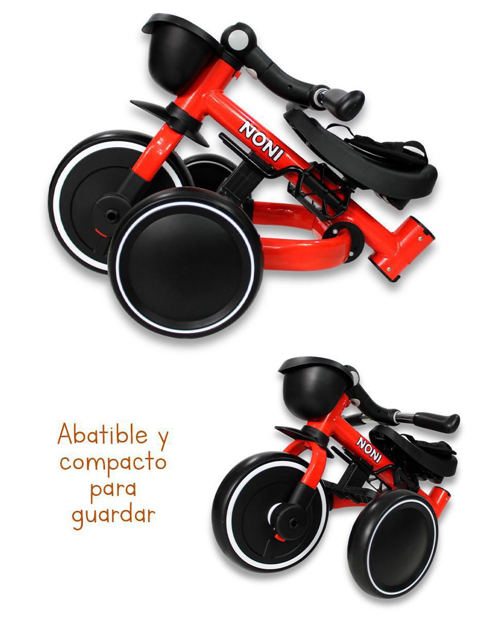 Triciclo unisex 7