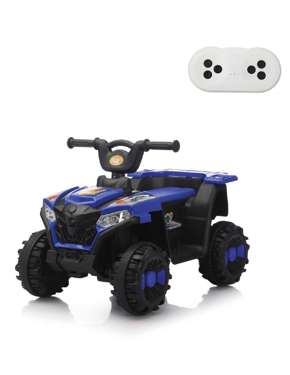 Cuatrimoto montable con control remoto recargable unisex Cuatrimoto montable con control remoto recargable unisex
