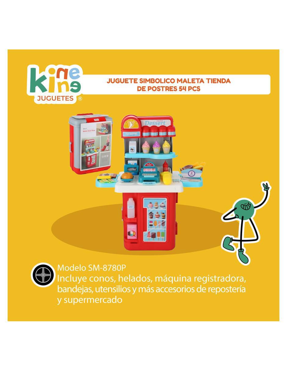 Set 4 en 1 maleta de juegos juego de rol para niños