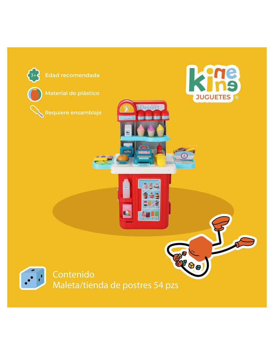 Set 4 en 1 maleta de juegos juego de rol para niños