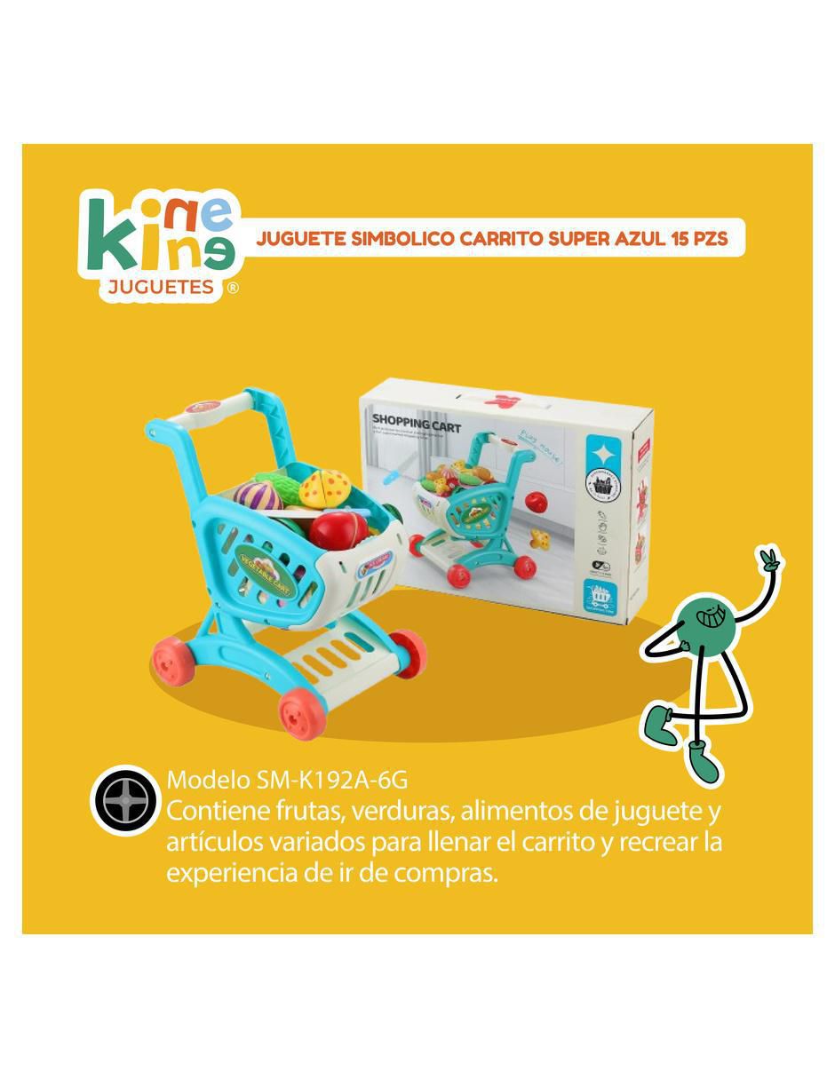 Carrito de compras juego de rol para niños