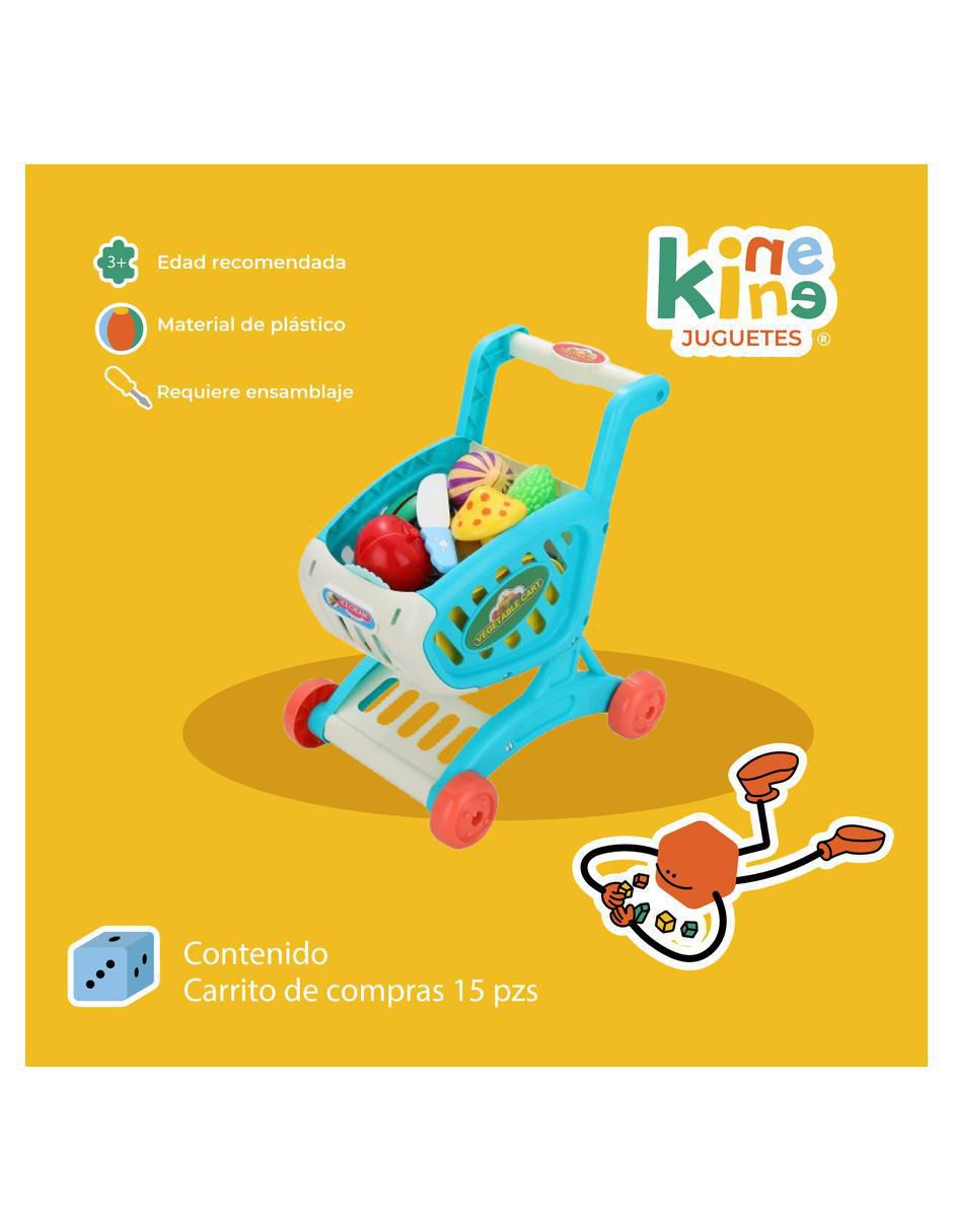 Carrito de compras juego de rol para niños