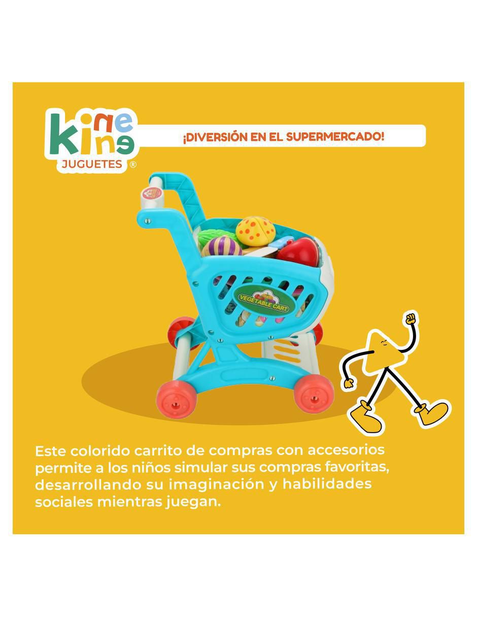 Carrito de compras juego de rol para niños
