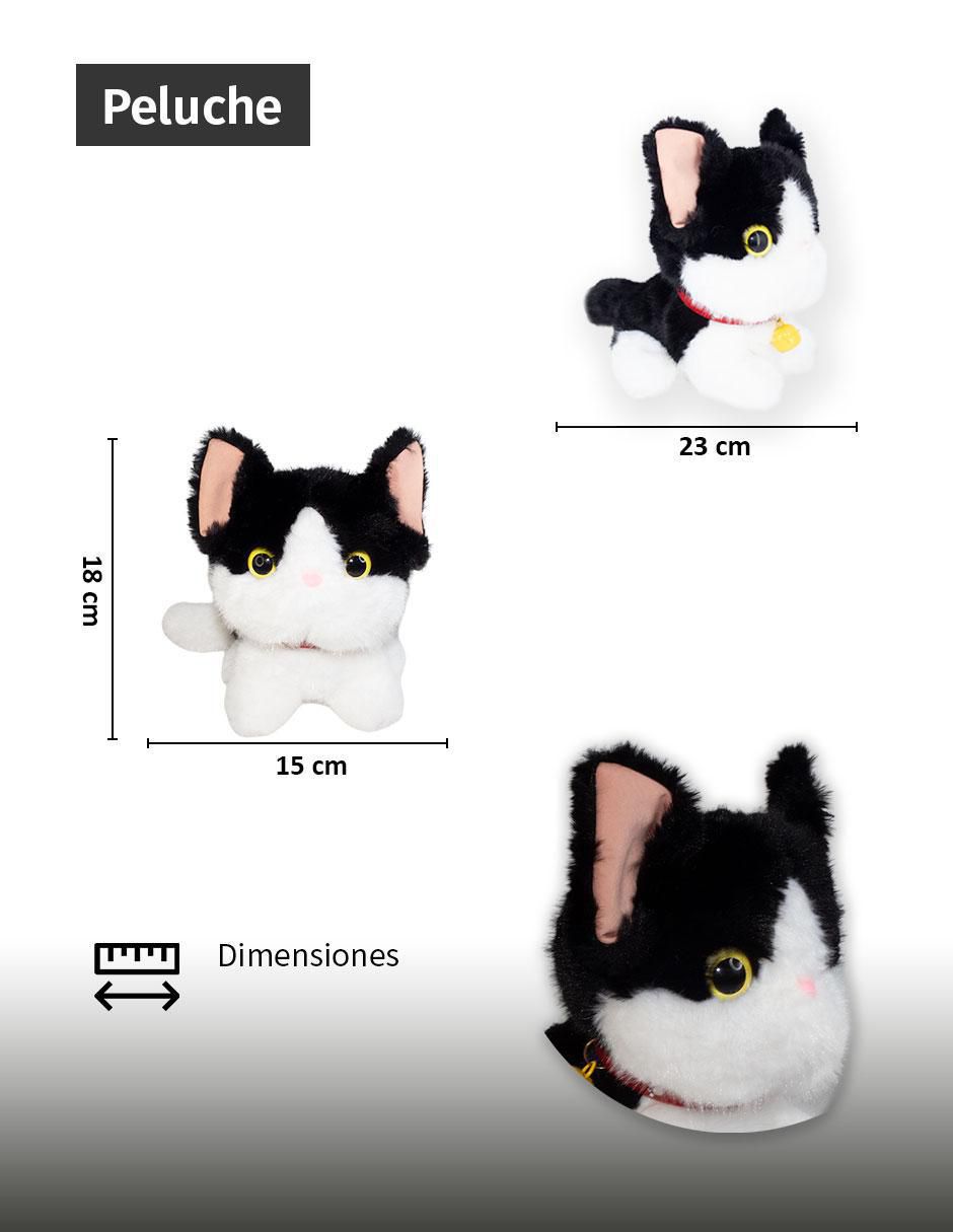 "peluche de" san valentín gato familia no aplica "de" 20 cm 3