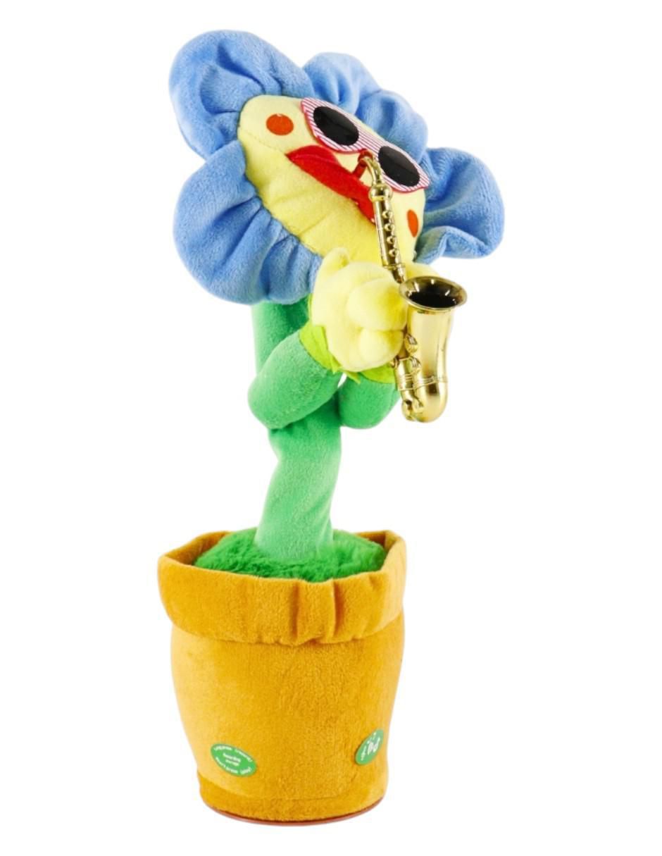Peluche interactivo Flor Girasol Musical Eléctrico Peluche interactivo Flor Girasol Musical Eléctrico