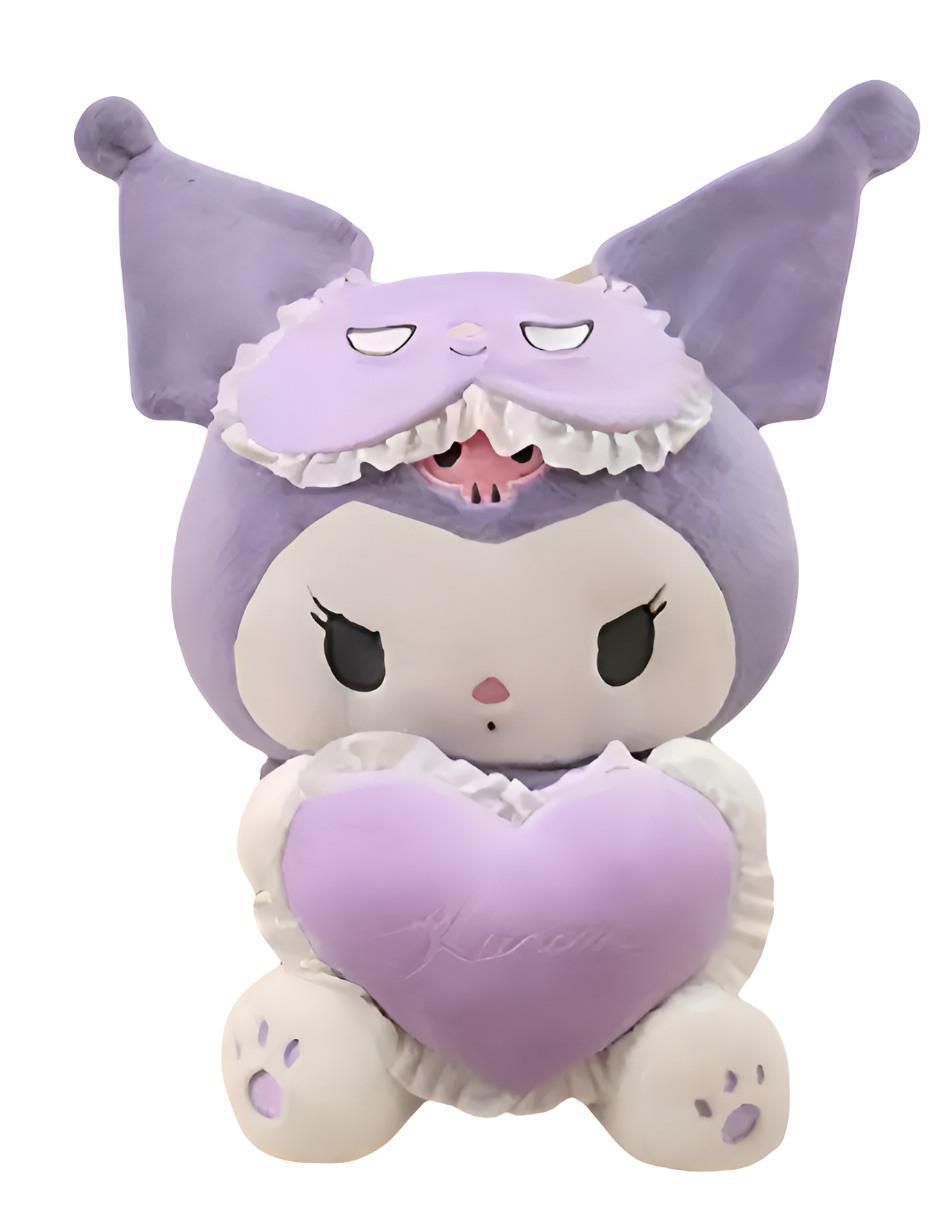 Peluche de conejo Kuromi