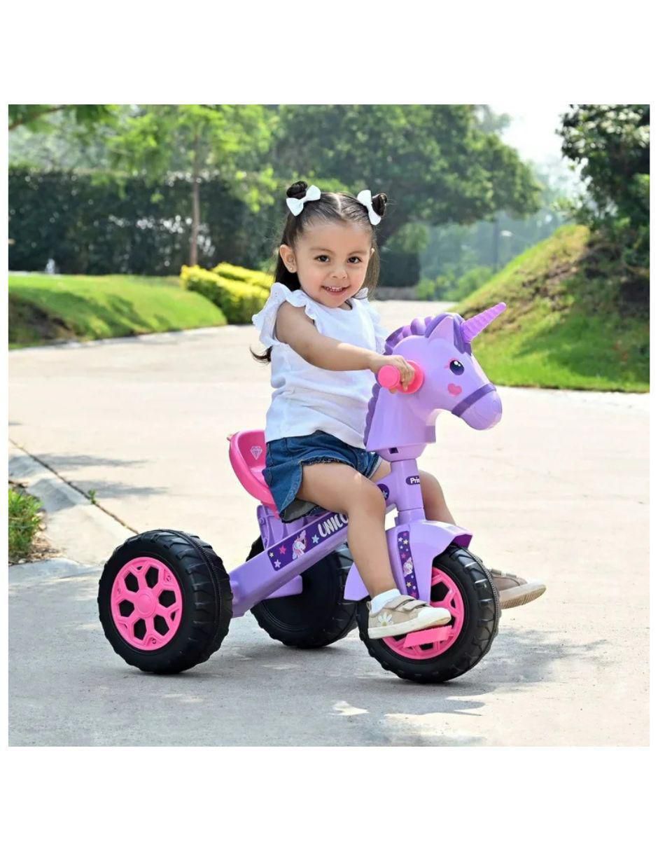 Triciclo para niña