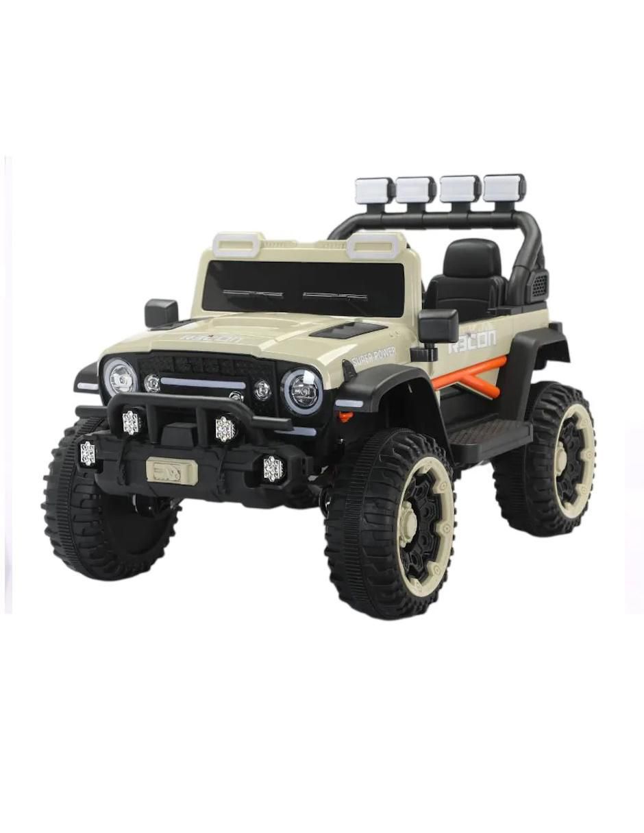 Automóvil montable con control remoto de batería eléctrica 4x4 para niño 1