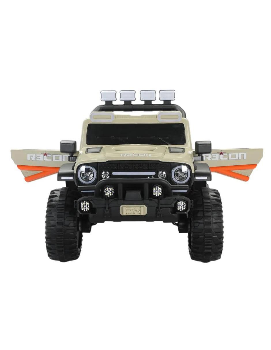 Automóvil montable con control remoto de batería eléctrica 4x4 para niño 3