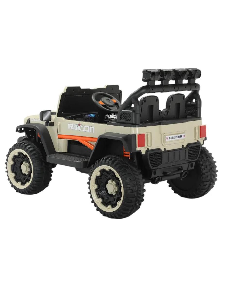 Automóvil montable con control remoto de batería eléctrica 4x4 para niño 4
