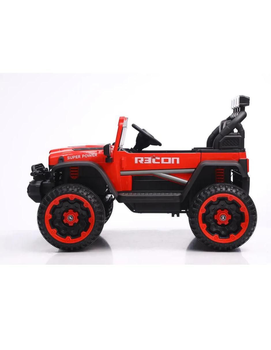 Automóvil montable con control remoto de batería eléctrica 4x4 para niño