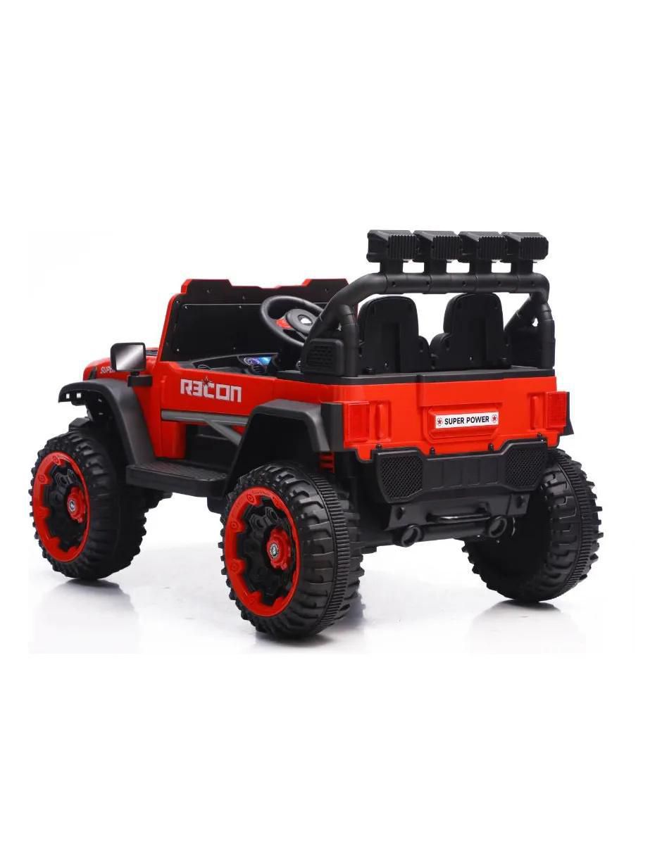 Automóvil montable con control remoto de batería eléctrica 4x4 para niño