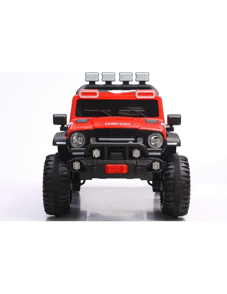 Automóvil montable con control remoto de batería eléctrica 4x4 para niño