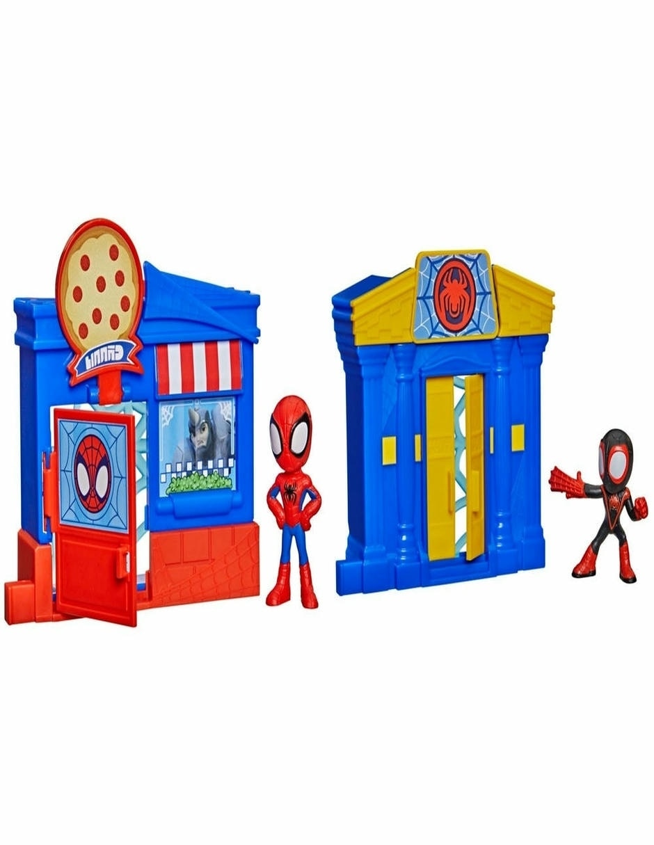 Set figuras acción sí spidey and his amazing friends no aplica estándar no aplica
