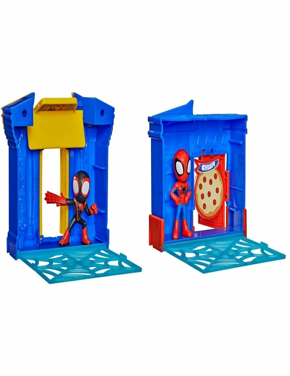 Set figuras acción sí spidey and his amazing friends no aplica estándar no aplica 5