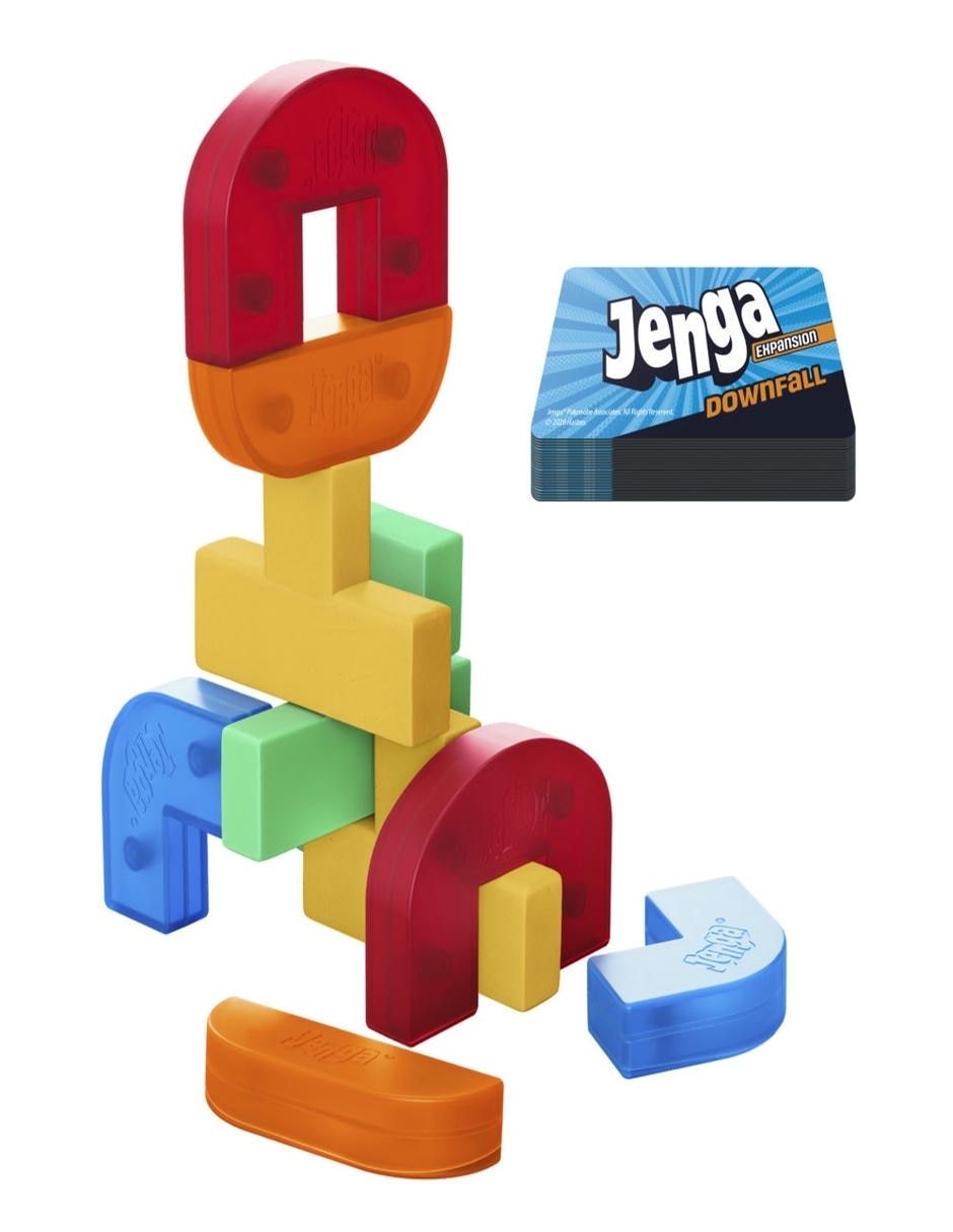Jenga Downfall Expansion 1