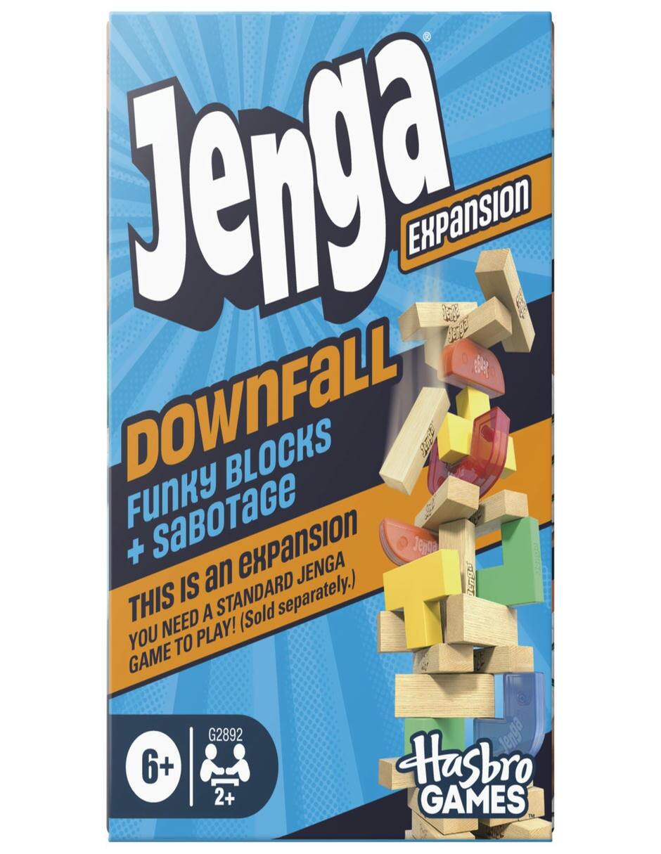 Jenga Downfall Expansion 2