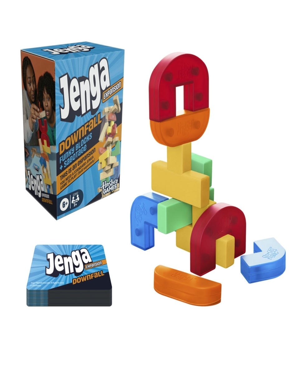 Jenga Downfall Expansion 3