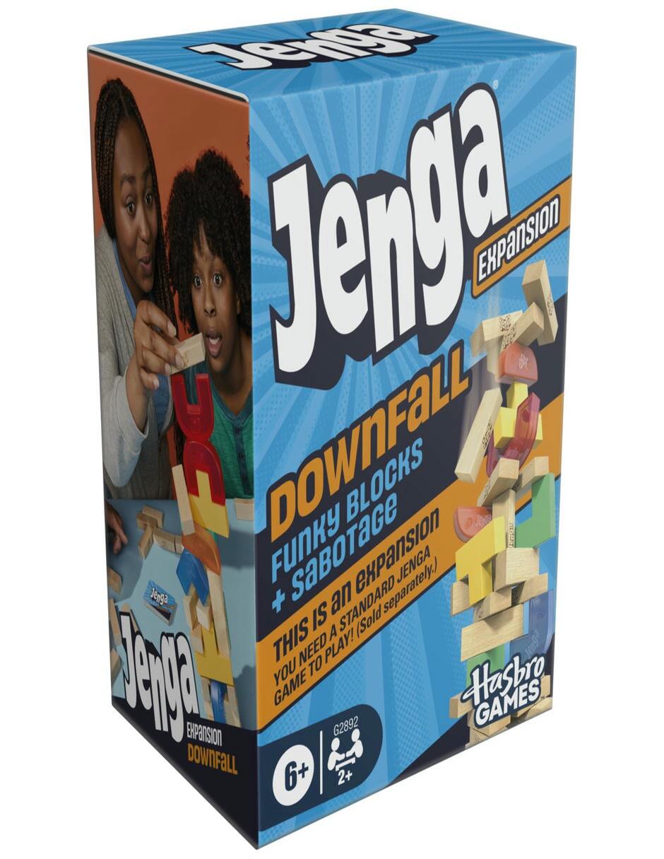 Jenga Downfall Expansion