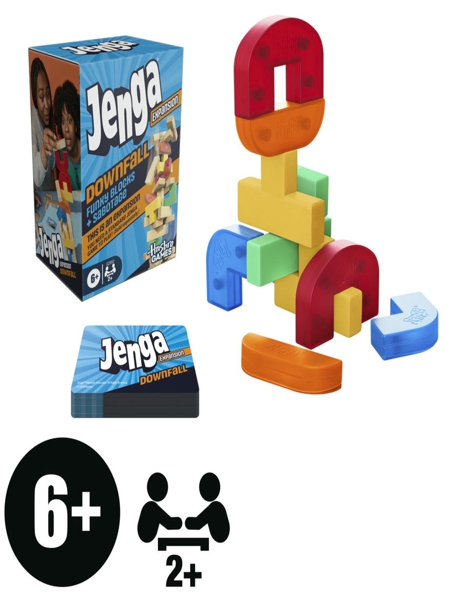 Jenga Downfall Expansion 6