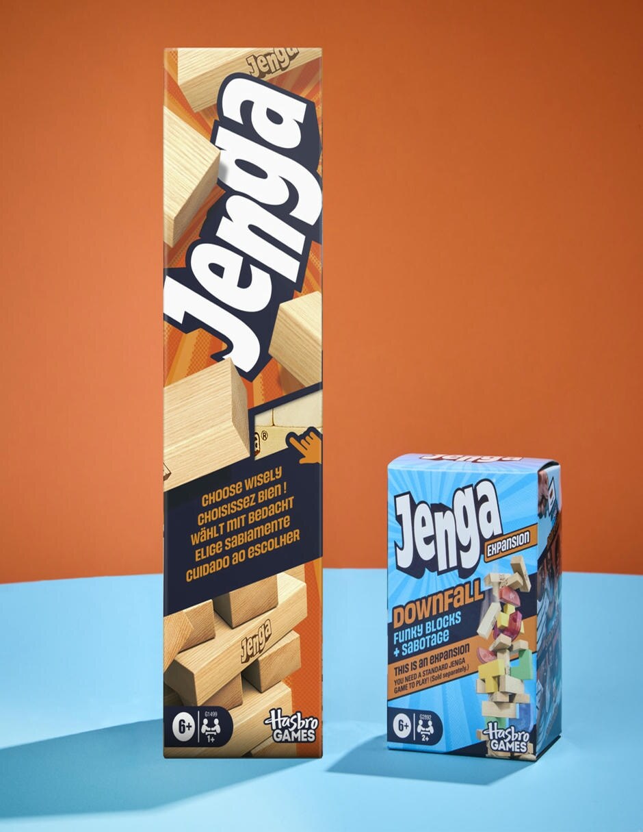 Jenga Downfall Expansion 8