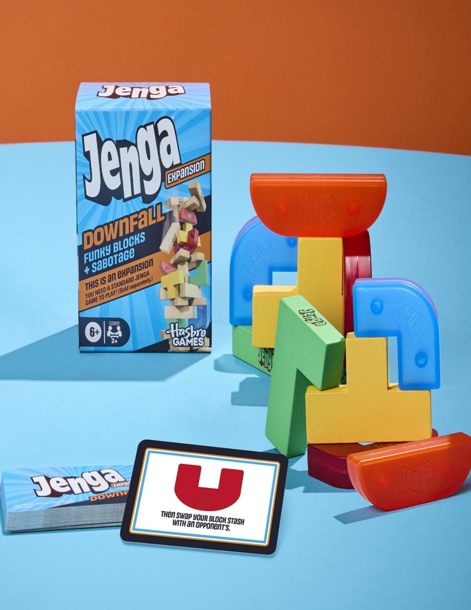 Jenga Downfall Expansion 10