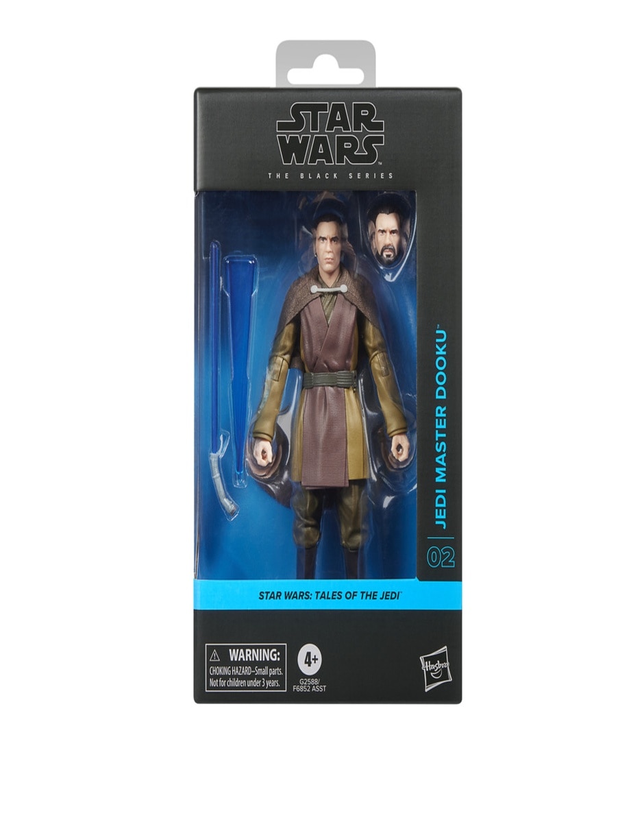 Figura de acciónstar wars: the black series collectors