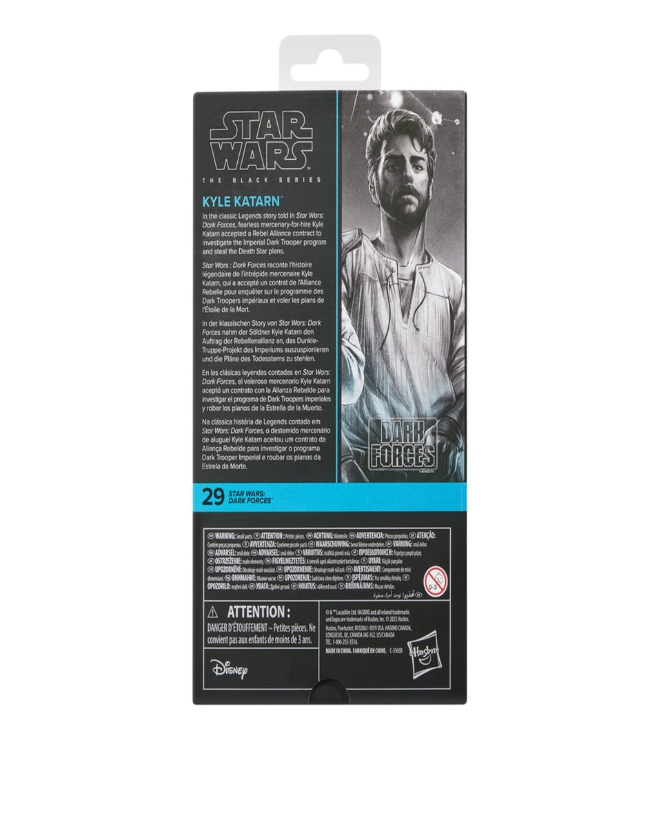 Figura de acciónstar wars the black series collectors star wars