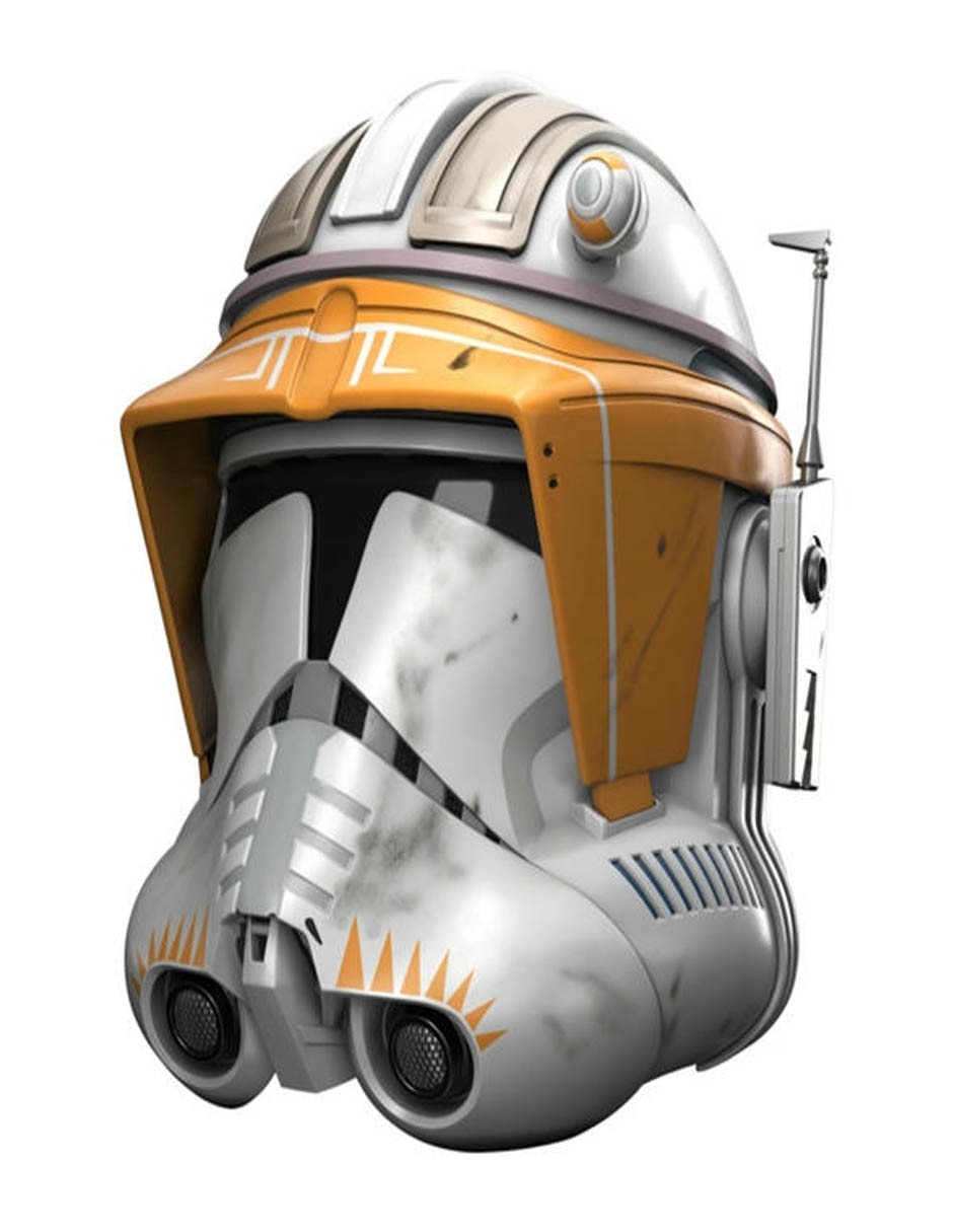 Casco electrónico comandante Clon Cody Star Wars juego de rol para niños