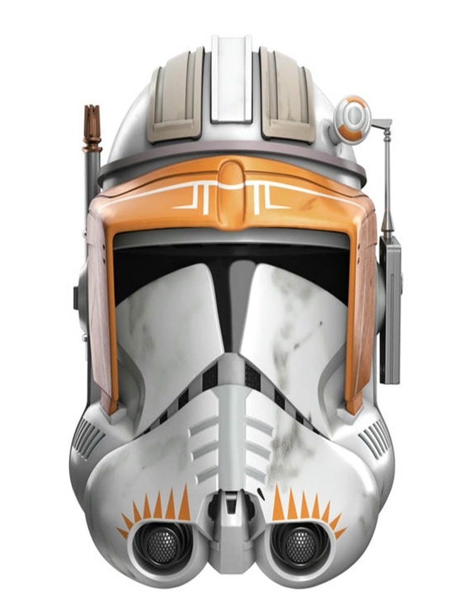 Casco electrónico comandante Clon Cody Star Wars juego de rol para niños