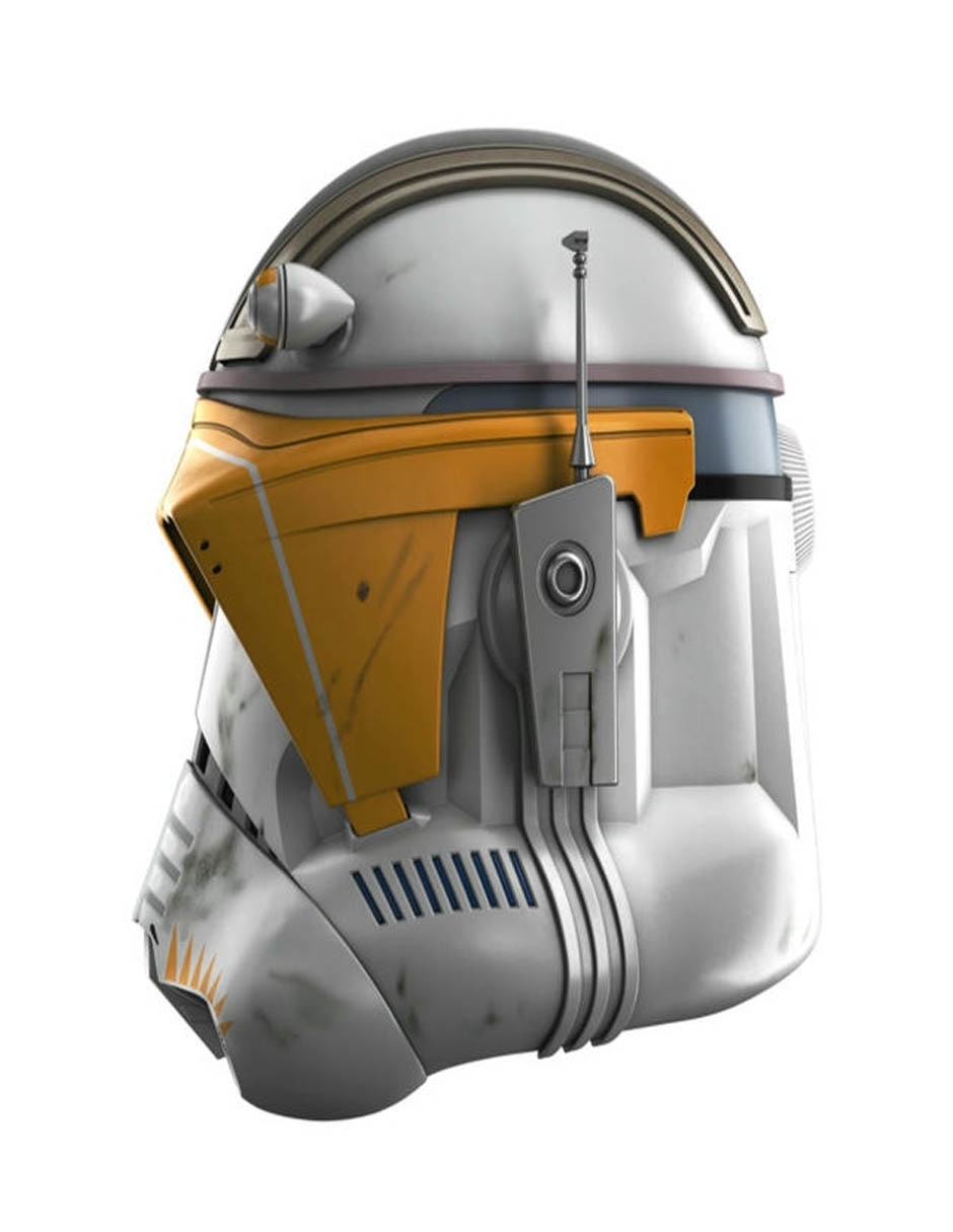 Casco electrónico comandante Clon Cody Star Wars juego de rol para niños