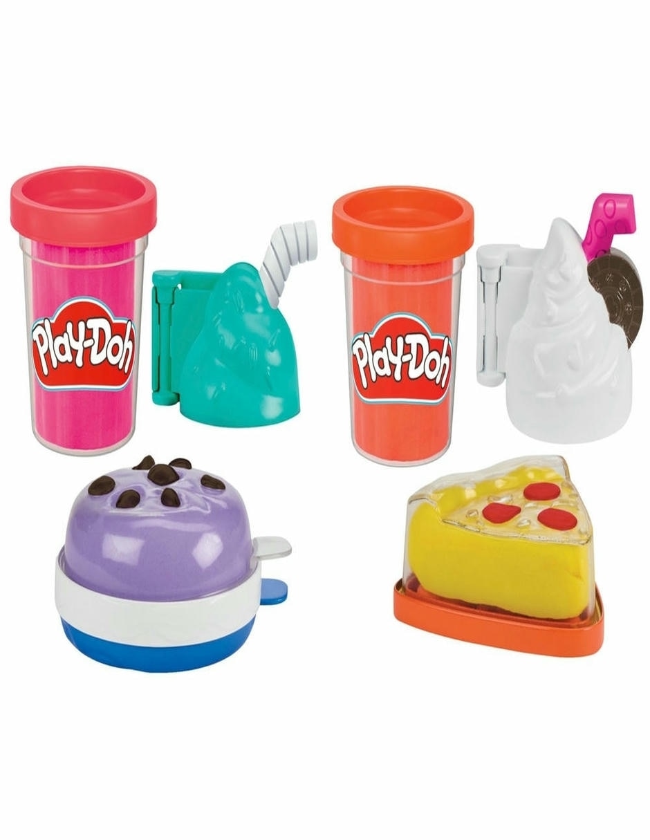 Golosinas para el camino play-doh