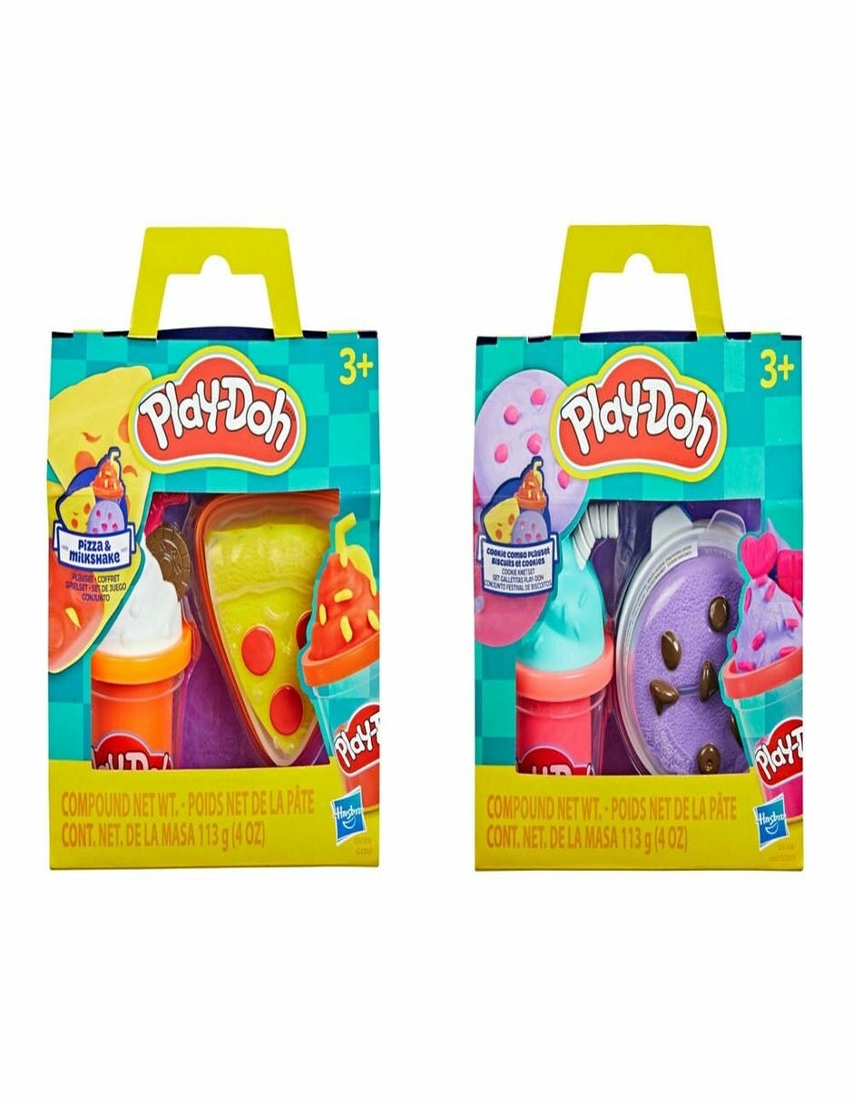 Golosinas para el camino play-doh 2