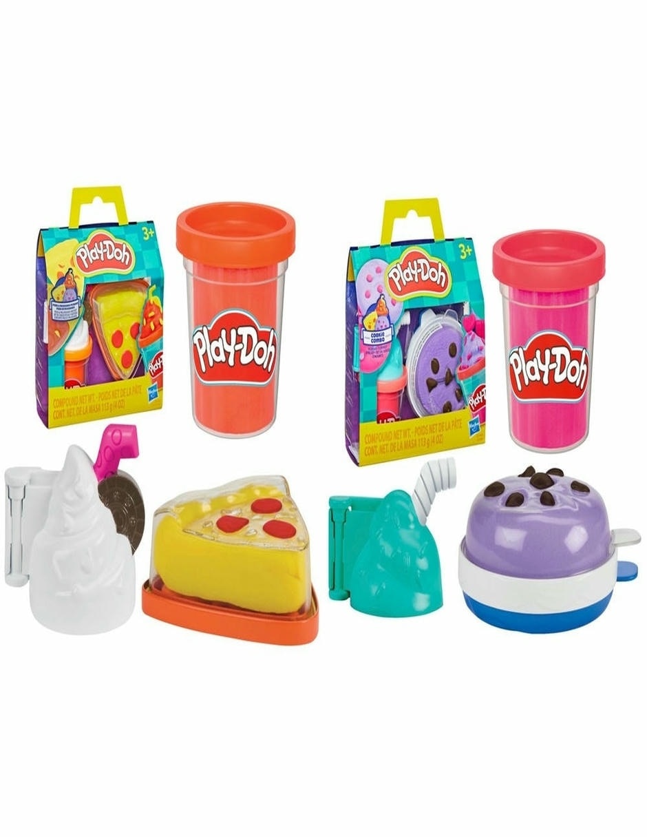 Golosinas para el camino play-doh 3
